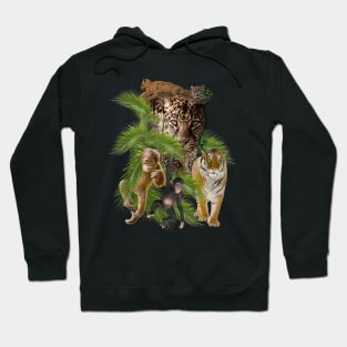 Joyful African Jungle Hoodie